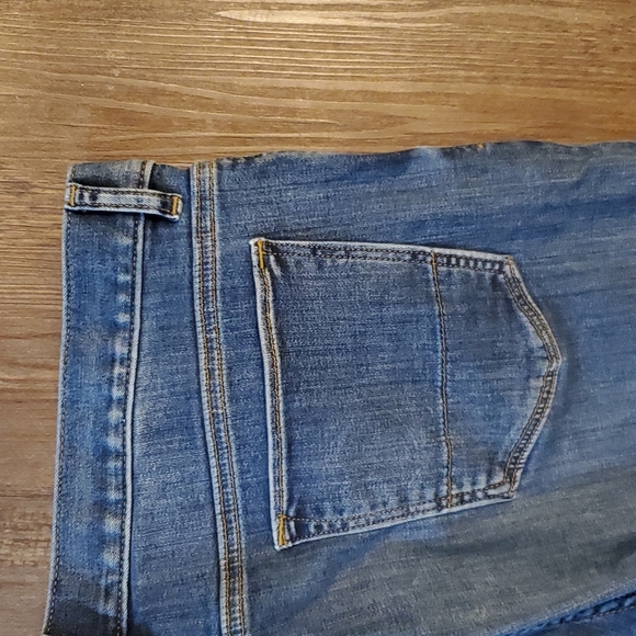 Banana Republic Traveler Men's Jeans 34x32 (Actual 36x31) Blue Denim Slim Fit - Picture 11 of 15